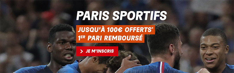 PMU bonus 100€