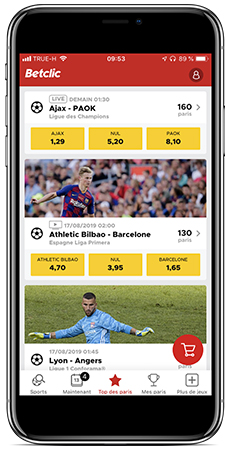 betclic application