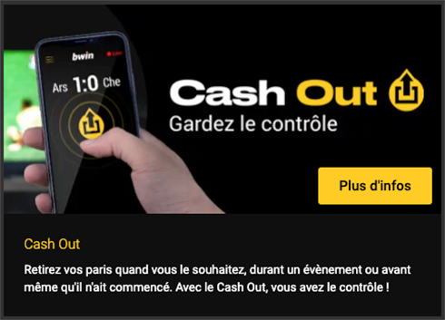 cash out bwin