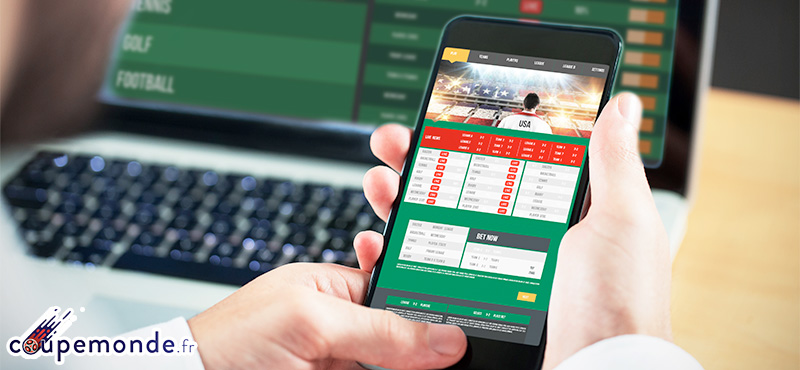 coupe monde betting application